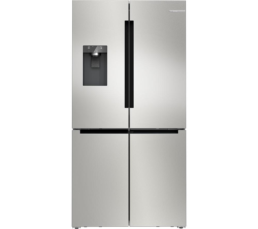 BOSCH Series 6 KFI96APEAG Fridge Freezer - Stainless Steel