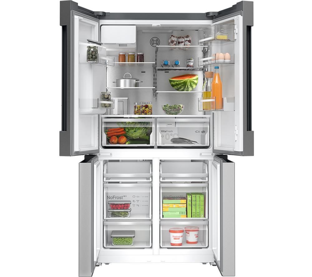 BOSCH Series 6 KFI96APEAG Fridge Freezer - Stainless Steel