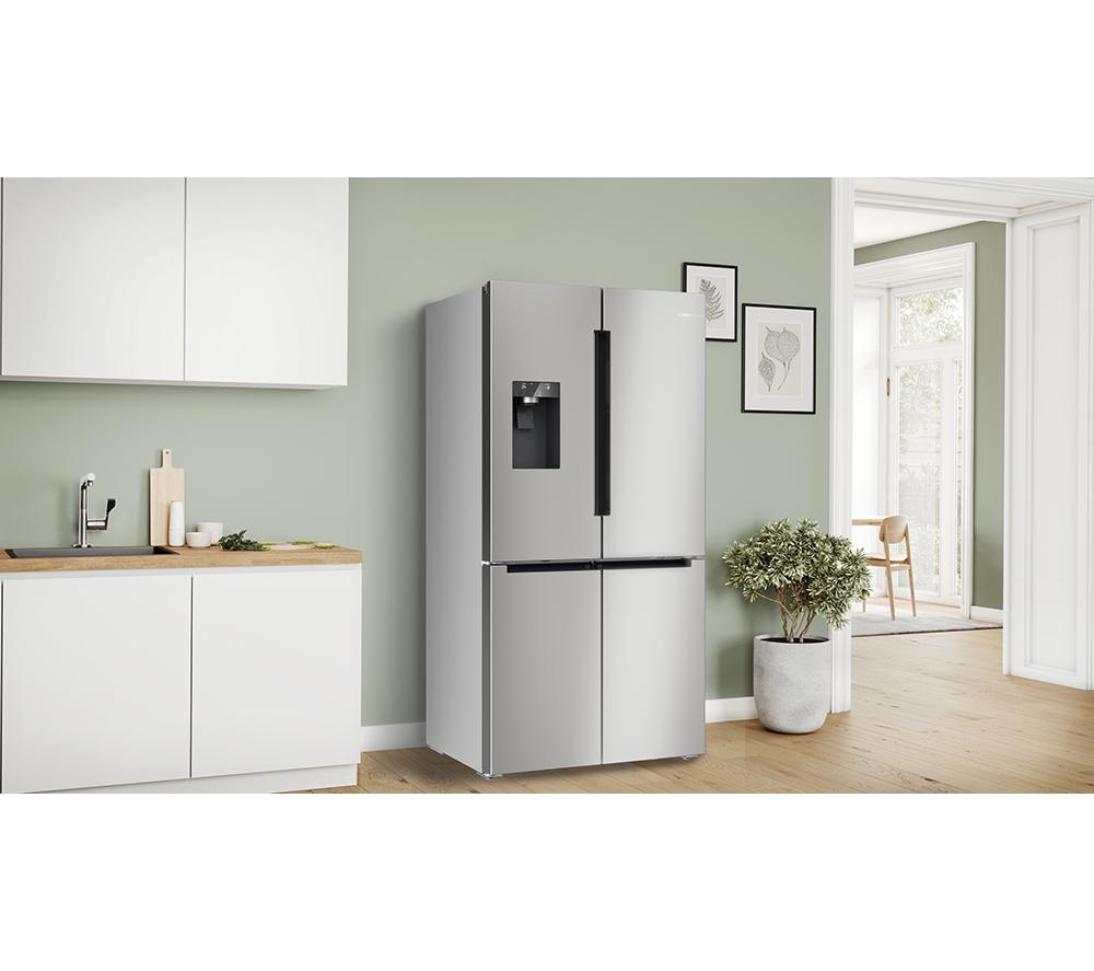 BOSCH Series 6 KFI96APEAG Fridge Freezer - Stainless Steel