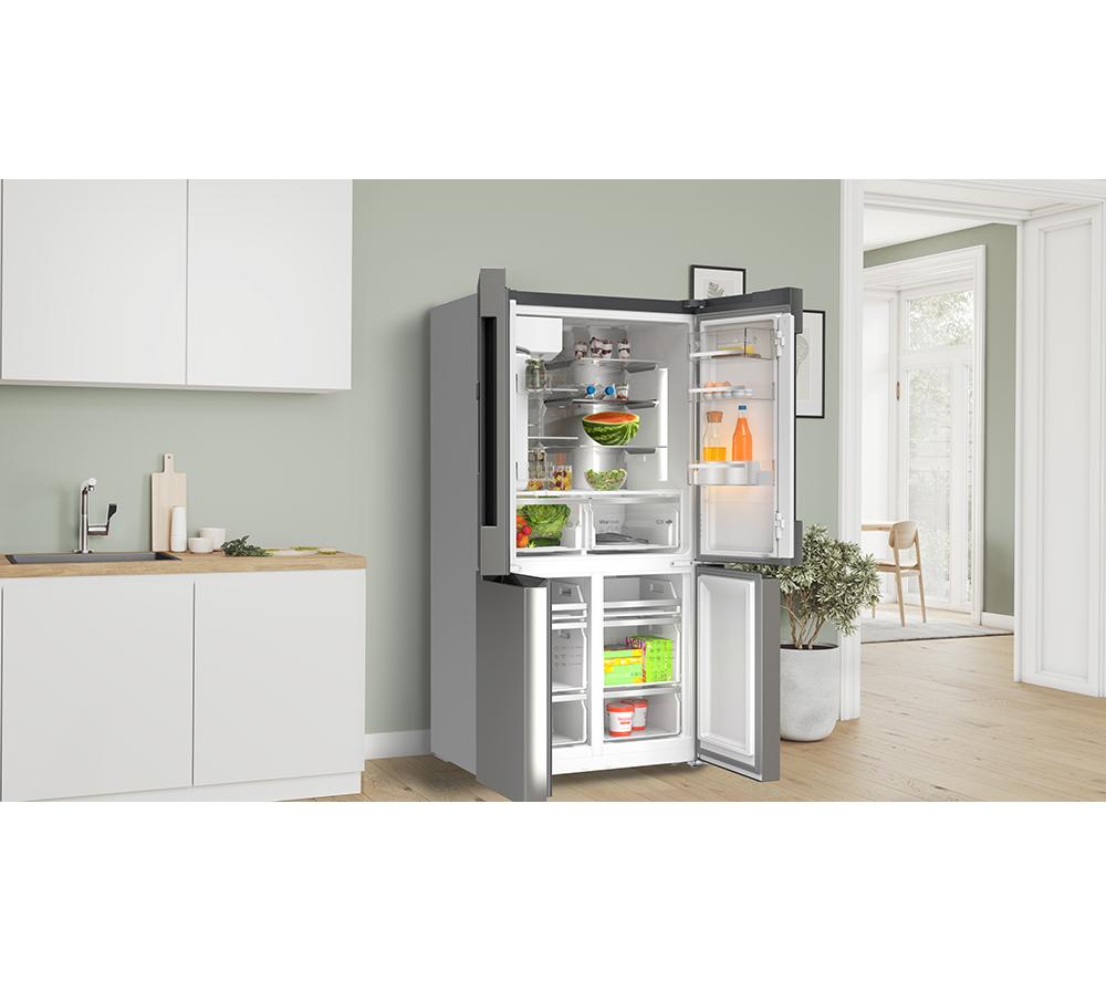 BOSCH Series 6 KFI96APEAG Fridge Freezer - Stainless Steel