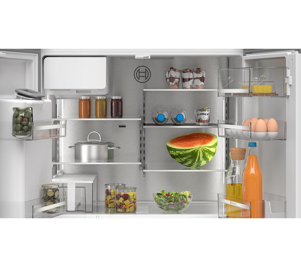 BOSCH Series 6 KFI96APEAG Fridge Freezer - Stainless Steel