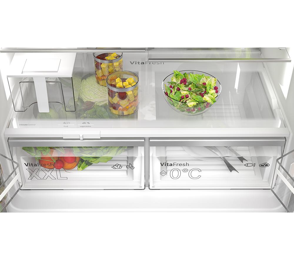 BOSCH Series 6 KFI96APEAG Fridge Freezer - Stainless Steel