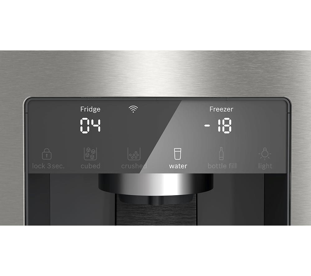 BOSCH Series 6 KFI96APEAG Fridge Freezer - Stainless Steel