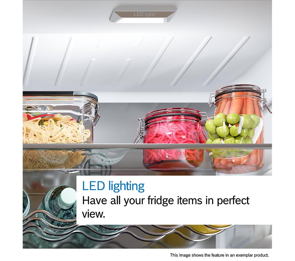 BOSCH Series 6 KFI96APEAG Fridge Freezer - Stainless Steel