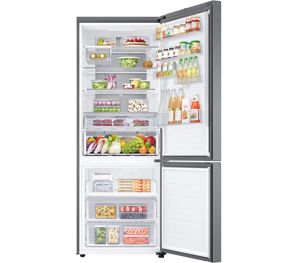 SAMSUNG SpaceMax RB53DG706AS9EU Frigorífico y Congelador Inteligente 70/30 - Plata