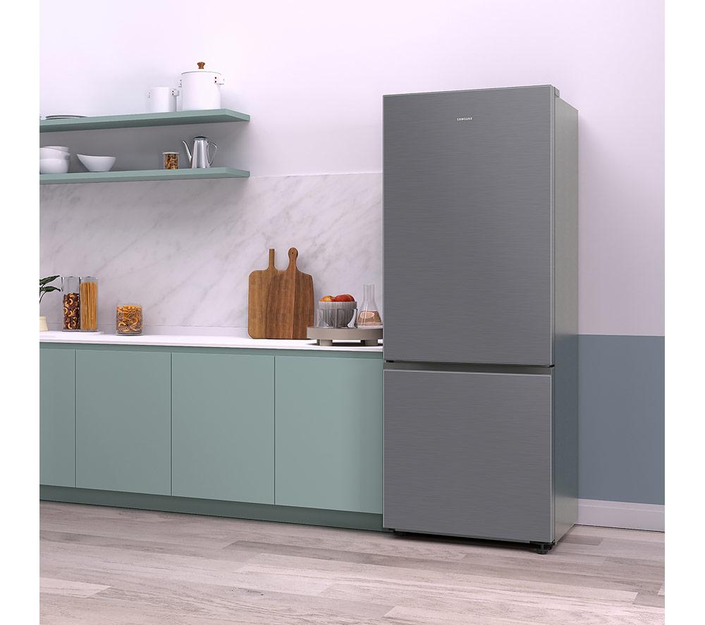 SAMSUNG SpaceMax RB53DG706AS9EU Frigorífico y Congelador Inteligente 70/30 - Plata