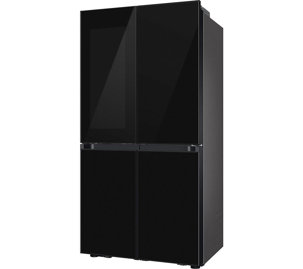 SAMSUNG Bespoke with See-Thru Door RF65DB970E22EU Smart Fridge Freezer - Black