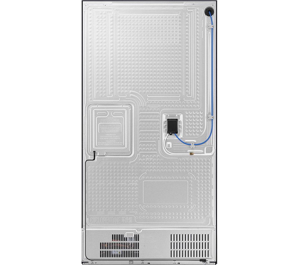 SAMSUNG Bespoke with See-Thru Door RF65DB970E22EU Smart Fridge Freezer - Black