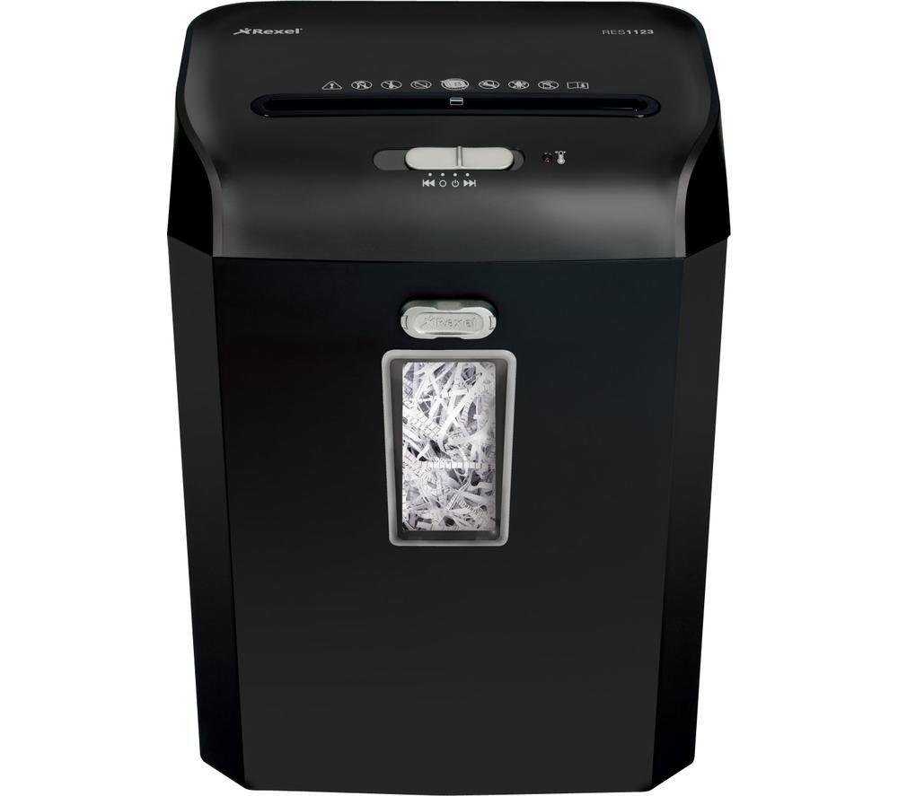 REXEL ProMax QS RES1123 Strip Cut Paper Shredder