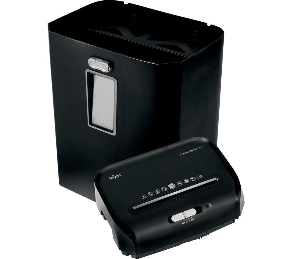 REXEL ProMax QS RES1123 Strip Cut Paper Shredder
