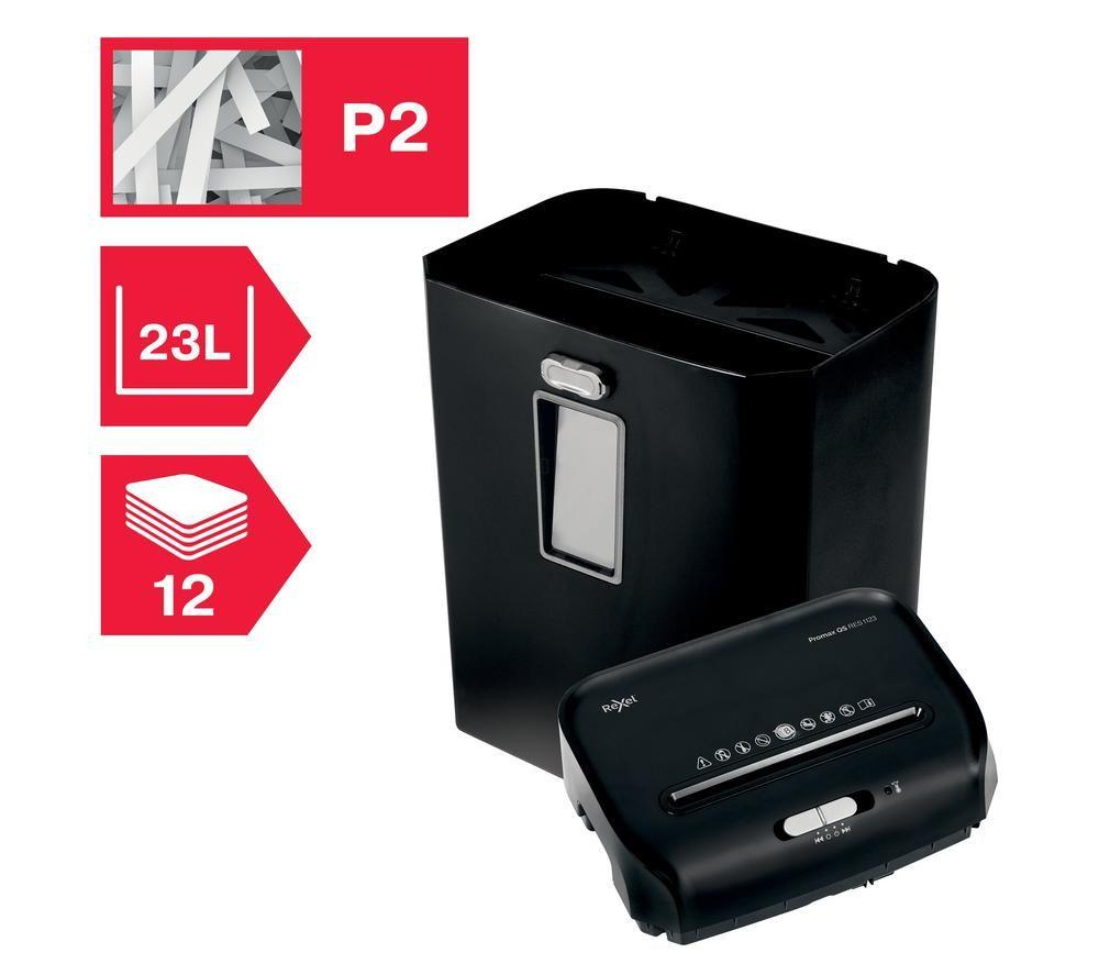 REXEL ProMax QS RES1123 Strip Cut Paper Shredder
