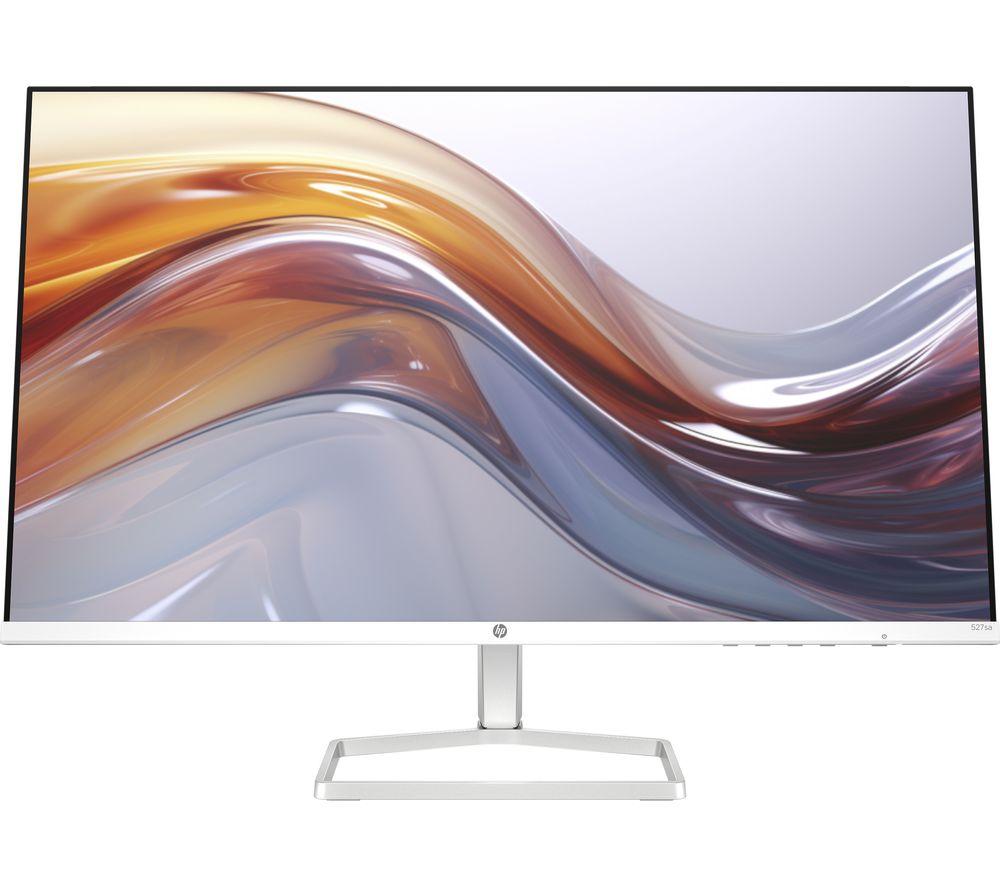 HP Series 5 527sa Full HD 27" IPS LCD Monitor - White