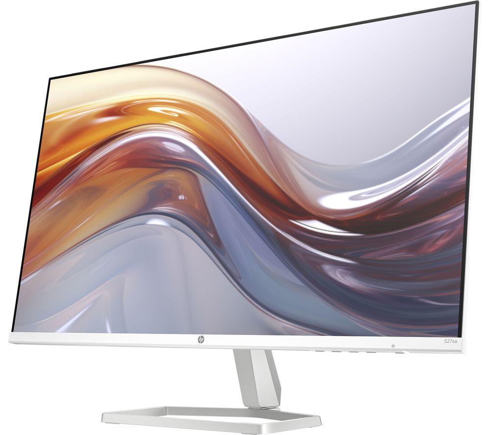HP Series 5 527sa Full HD 27" IPS LCD Monitor - White
