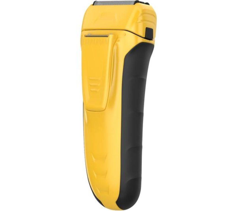 WAHL Lifeproof Wet & Dry Foil Shaver - Black & Yellow