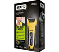 WAHL Lifeproof Wet & Dry Foil Shaver - Black & Yellow
