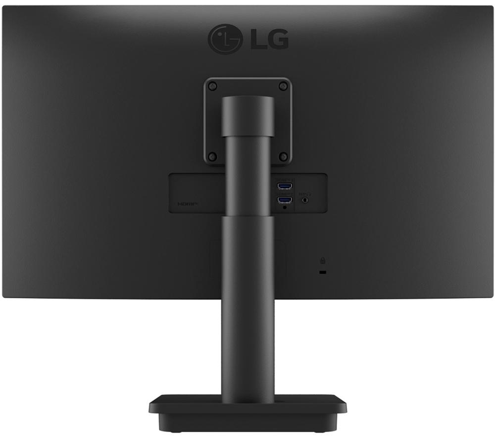 Monitor IPS LCD de 24" Full HD LG 24MS550-B.AEK - Negro