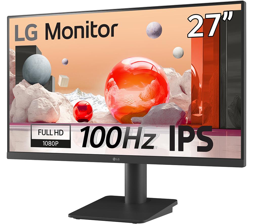 LG 27MS550-B.AEK Monitor LCD IPS Full HD de 27" - Negro