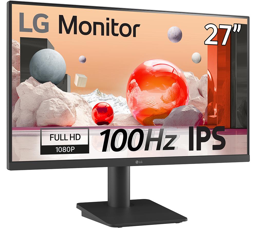 LG 27MS550-B.AEK Monitor LCD IPS Full HD de 27" - Negro