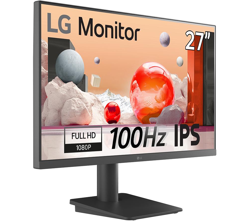 LG 27MS550-B.AEK Monitor LCD IPS Full HD de 27" - Negro