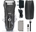 WAHL Lifeproof Plus 7061-917 Wet & Dry Stubble Foil Shaver - Black & Silver