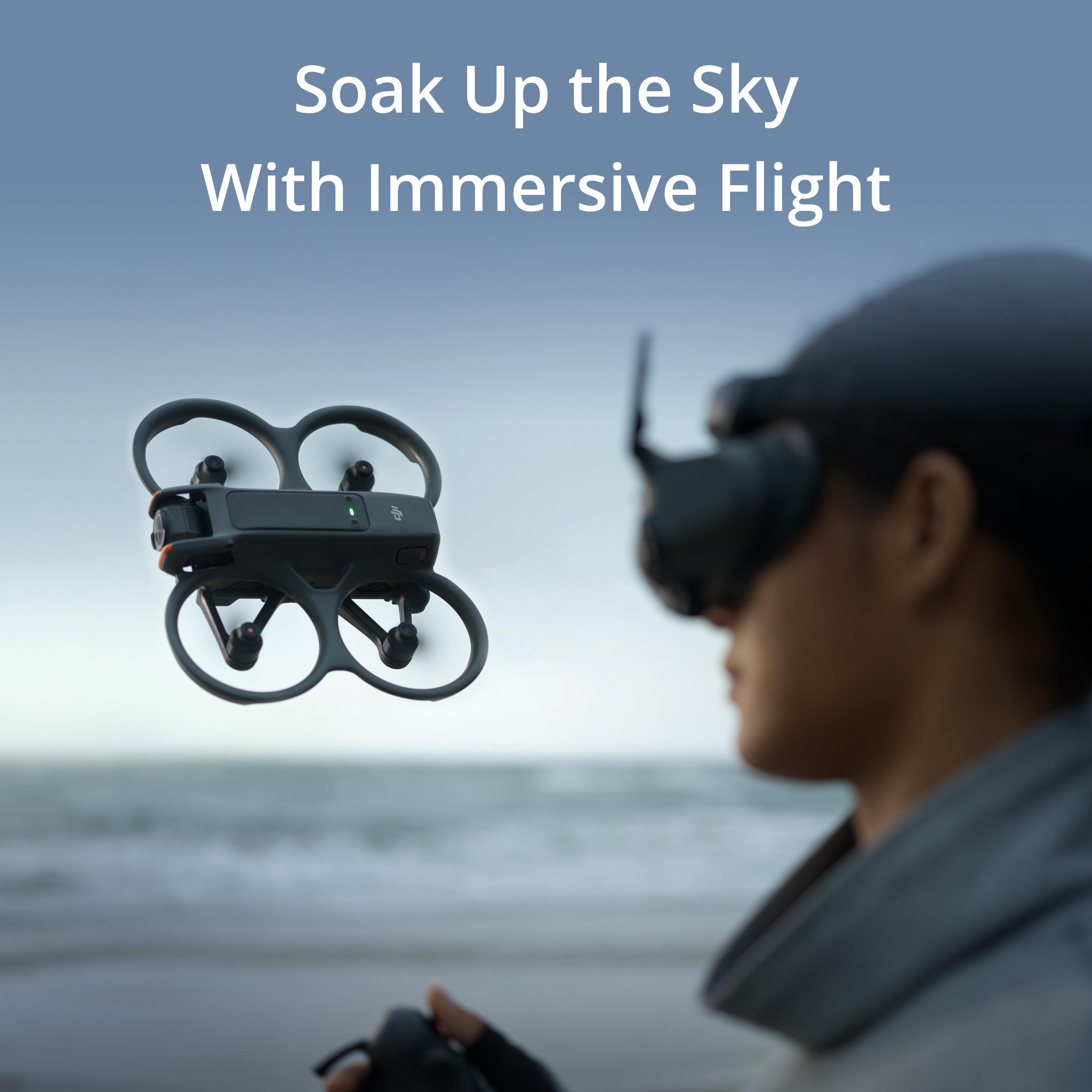 DJI Avata 2 Fly More Combo (3 Batteries) - Grey