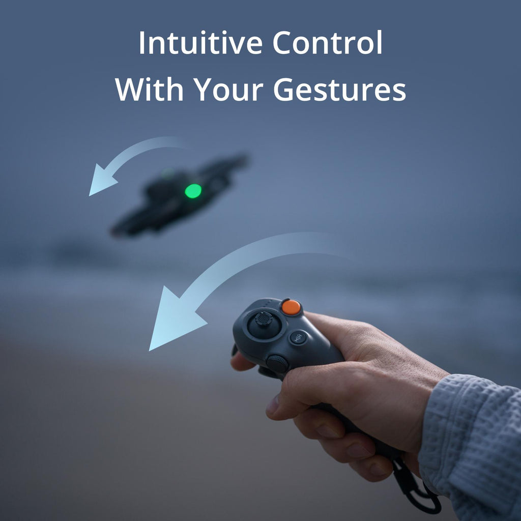 DJI Avata 2 Fly More Combo (3 Akkus) - Grau