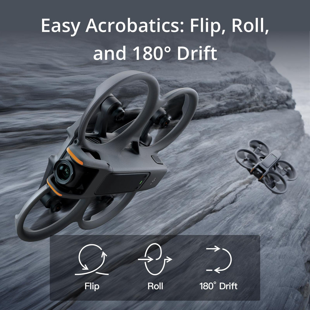DJI Avata 2 Fly More Combo (3 Akkus) - Grau