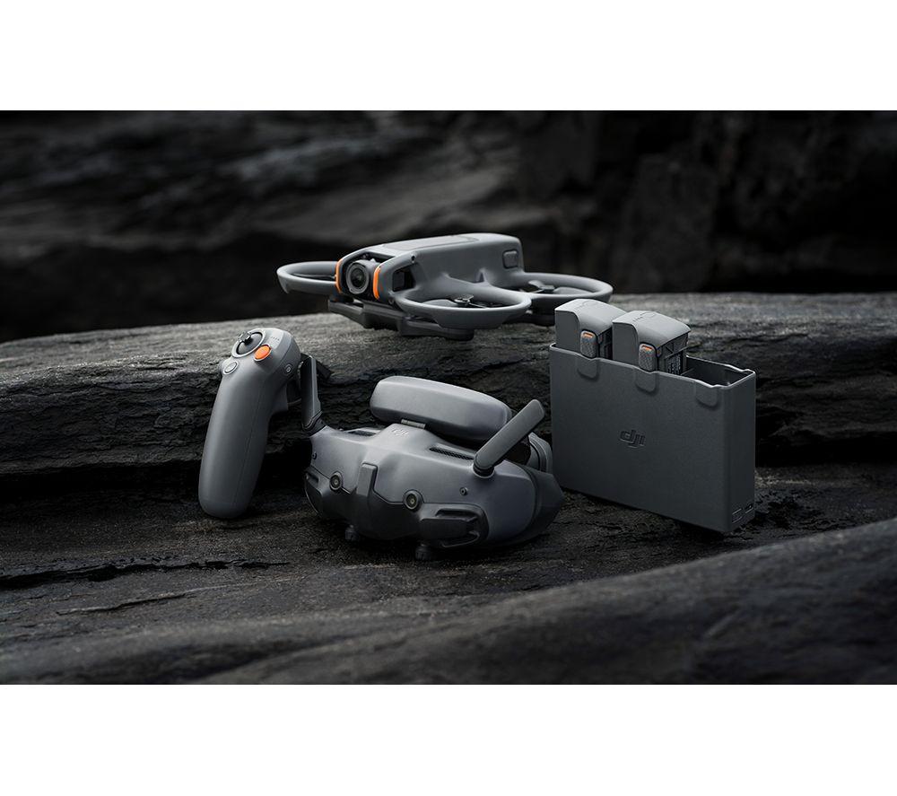 DJI Avata 2 Fly More Combo (3 Akkus) - Grau