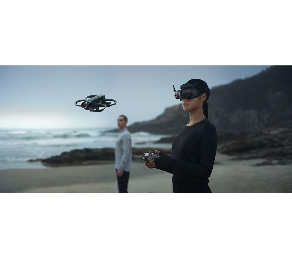 DJI Avata 2 Fly More Combo (3 Akkus) - Grau