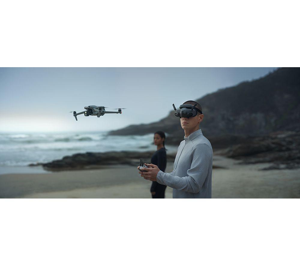 DJI Avata 2 Fly More Combo (3 Akkus) - Grau