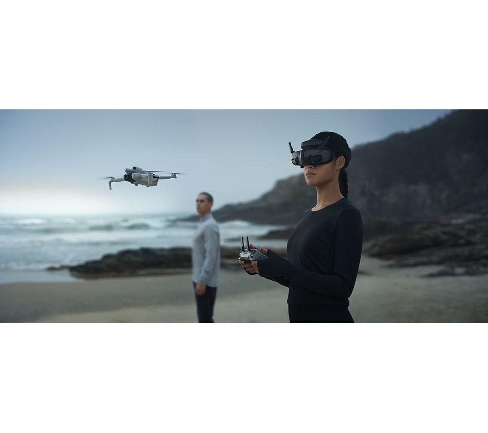 DJI Avata 2 Fly More Combo (3 Akkus) - Grau