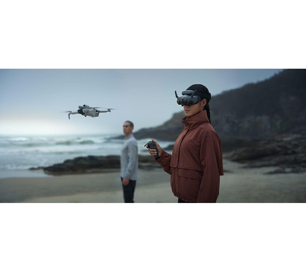 DJI Avata 2 Fly More Combo (3 Akkus) - Grau