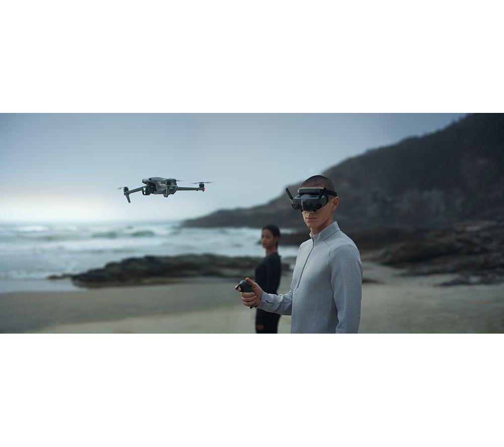 DJI Avata 2 Fly More Combo (3 Akkus) - Grau