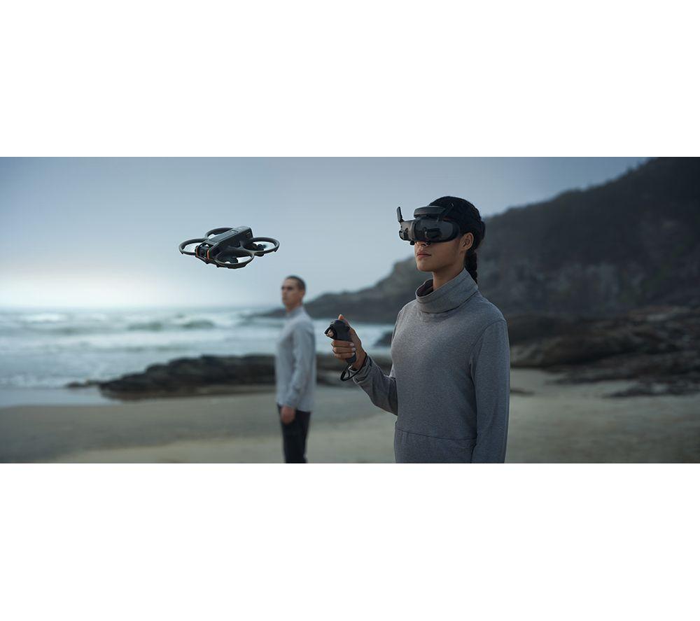 DJI Avata 2 Fly More Combo (3 Akkus) - Grau