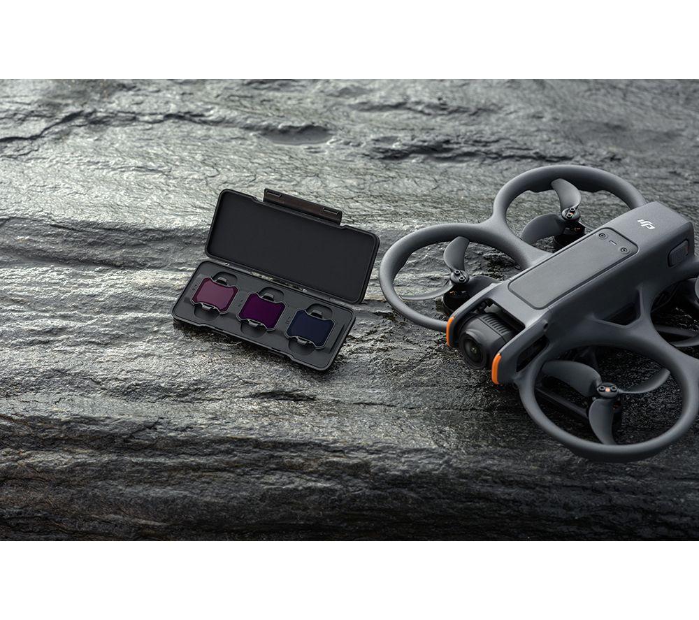 DJI Avata 2 Fly More Combo (3 Akkus) - Grau