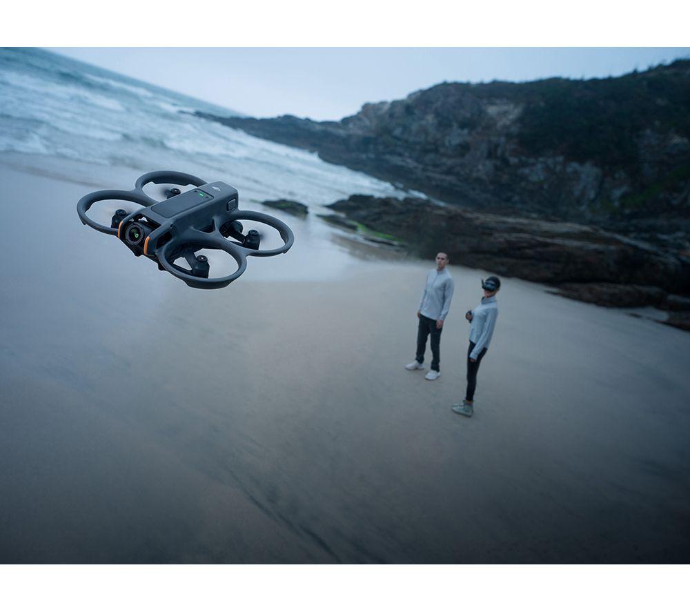 DJI Avata 2 Fly More Combo (3 Akkus) - Grau
