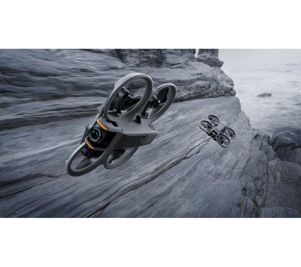 DJI Avata 2 Fly More Combo (3 Akkus) - Grau