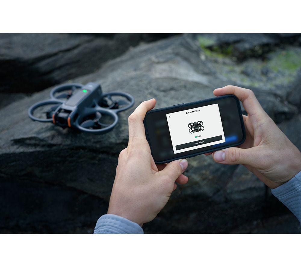 DJI Avata 2 Fly More Combo (3 Akkus) - Grau
