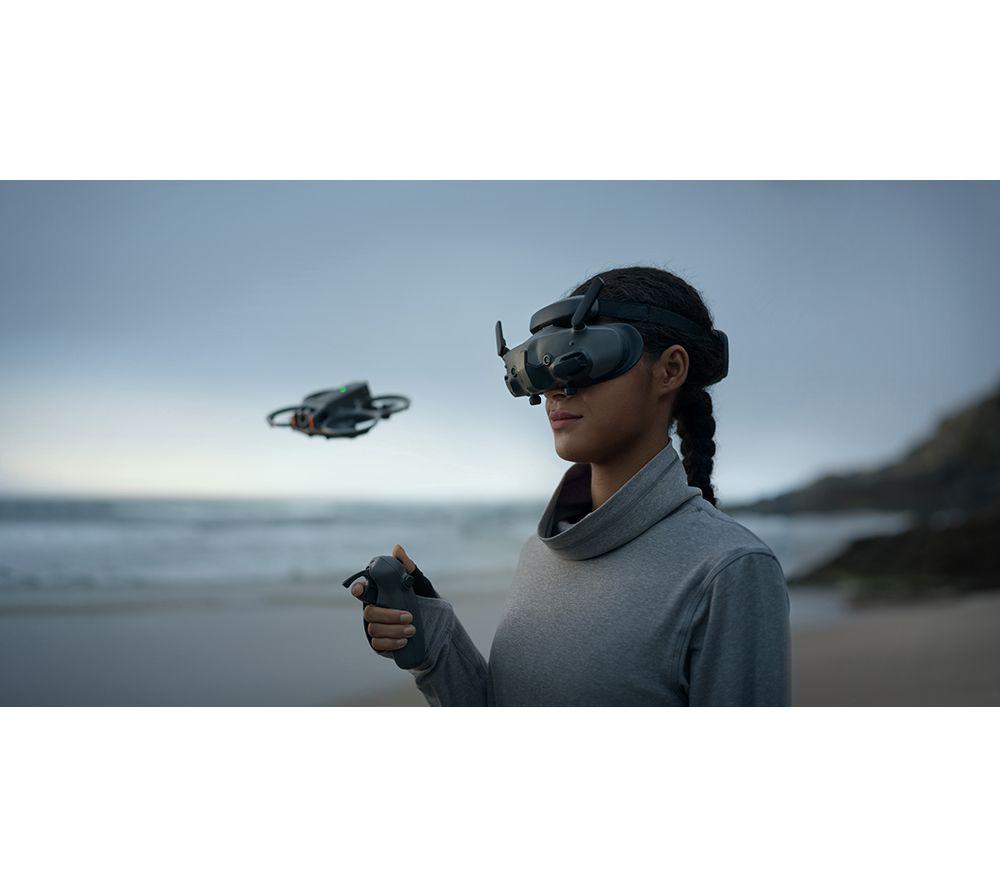 DJI Avata 2 Fly More Combo (3 Akkus) - Grau