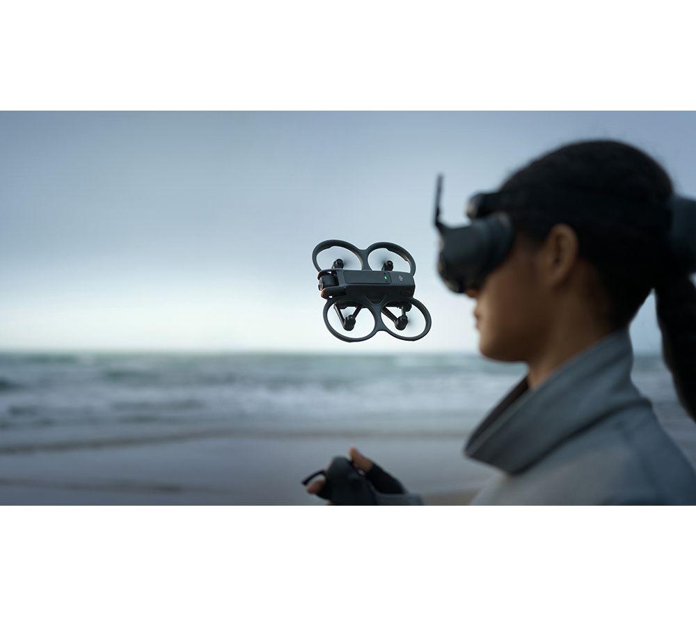 DJI Avata 2 Fly More Combo (3 Akkus) - Grau