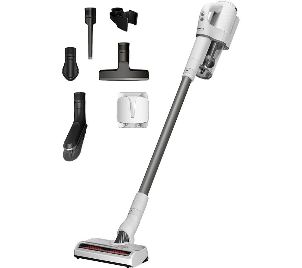 MIELE DuoFlex HX1 Extra Cordless Vacuum Cleaner - Lotus White