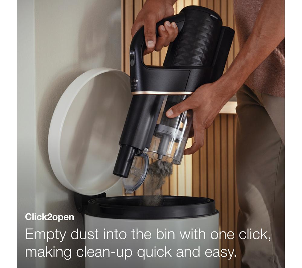Aspirador escoba sin cable MIELE DuoFlex HX1 Extra - Blanco Lotus