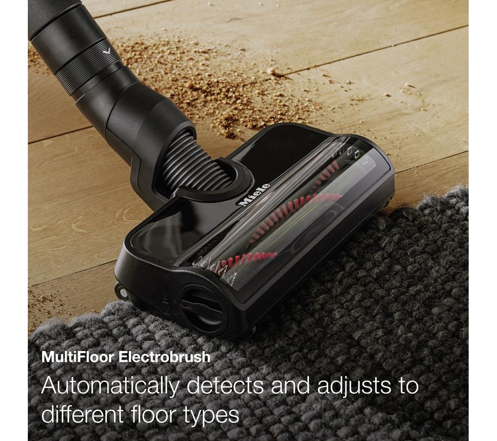 Aspirador escoba sin cable MIELE DuoFlex HX1 Extra - Blanco Lotus