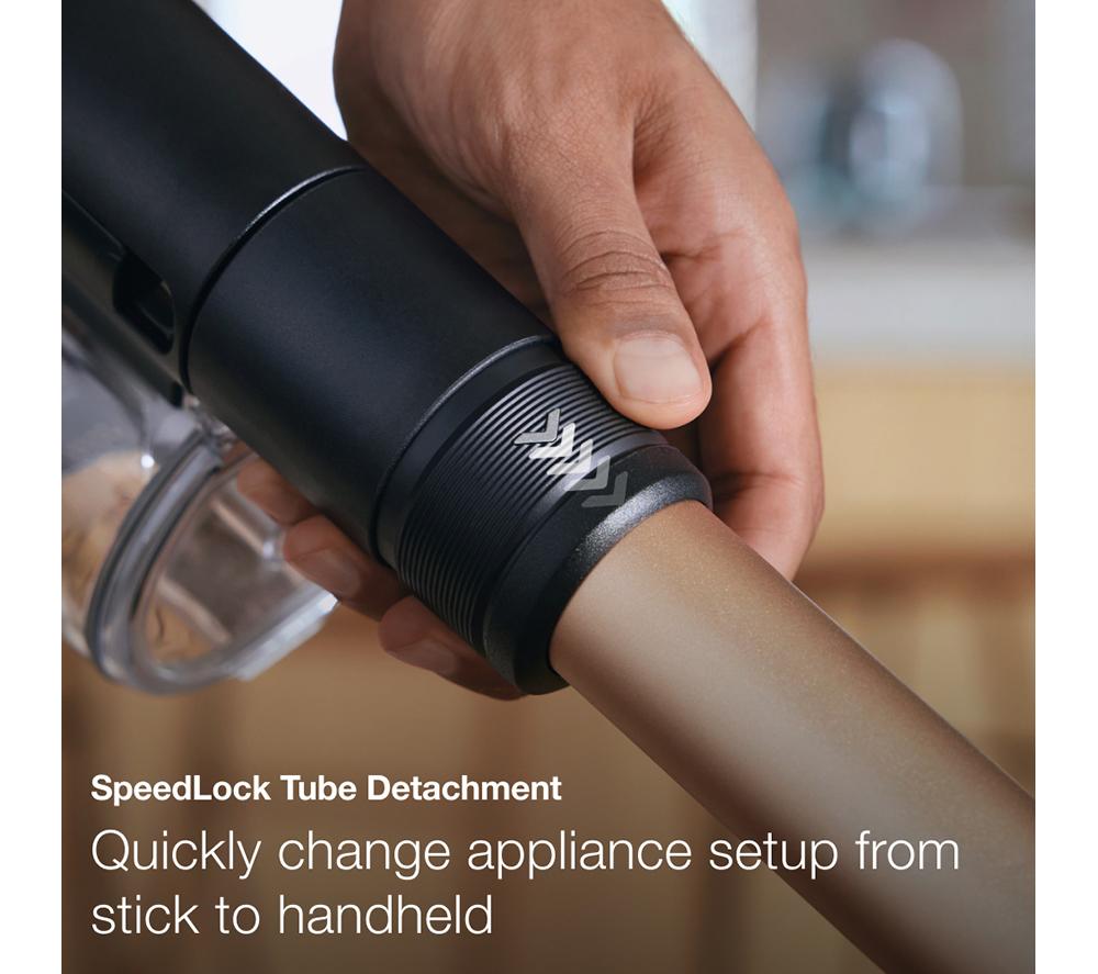 Aspirador escoba sin cable MIELE DuoFlex HX1 Extra - Blanco Lotus