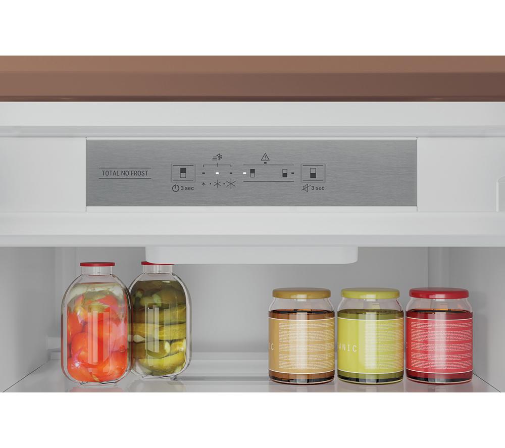 Frigorífico Combi Integrable HOTPOINT Total No Frost HTC20 T322 UK 70/30 - Bisagra deslizante