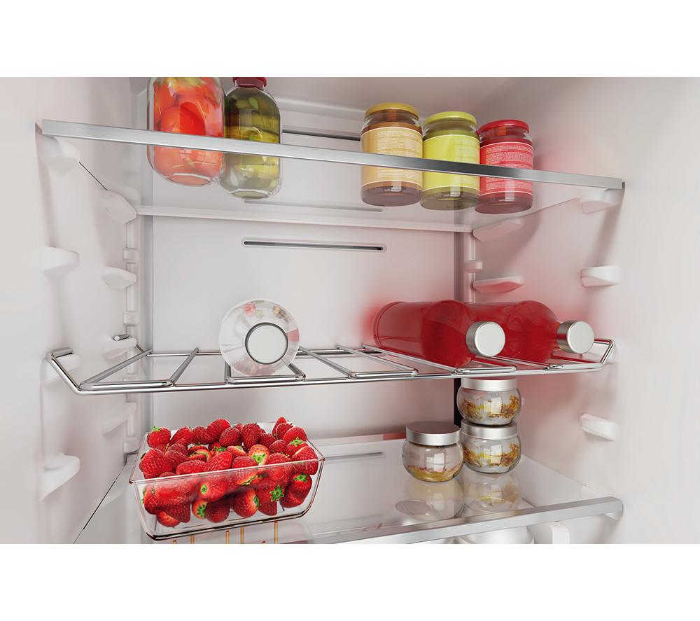 Frigorífico Combi Integrable HOTPOINT Total No Frost HTC20 T322 UK 70/30 - Bisagra deslizante