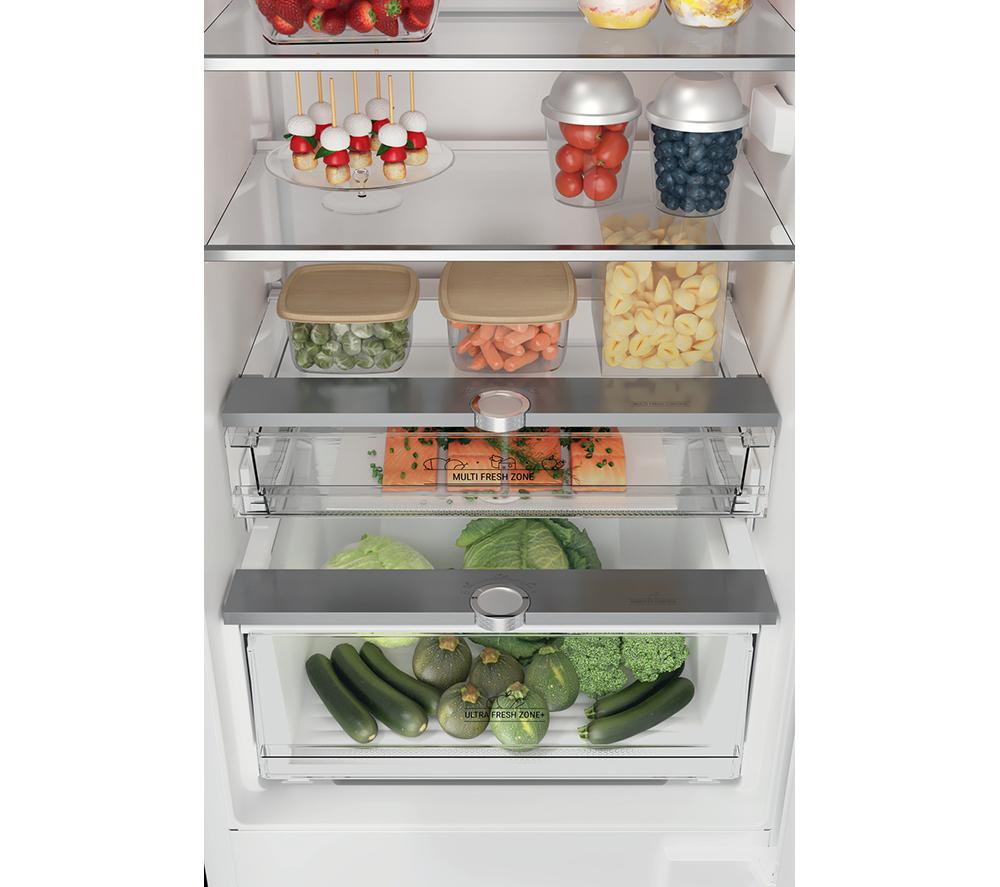 Frigorífico Combi Integrable HOTPOINT Total No Frost HTC20 T322 UK 70/30 - Bisagra deslizante