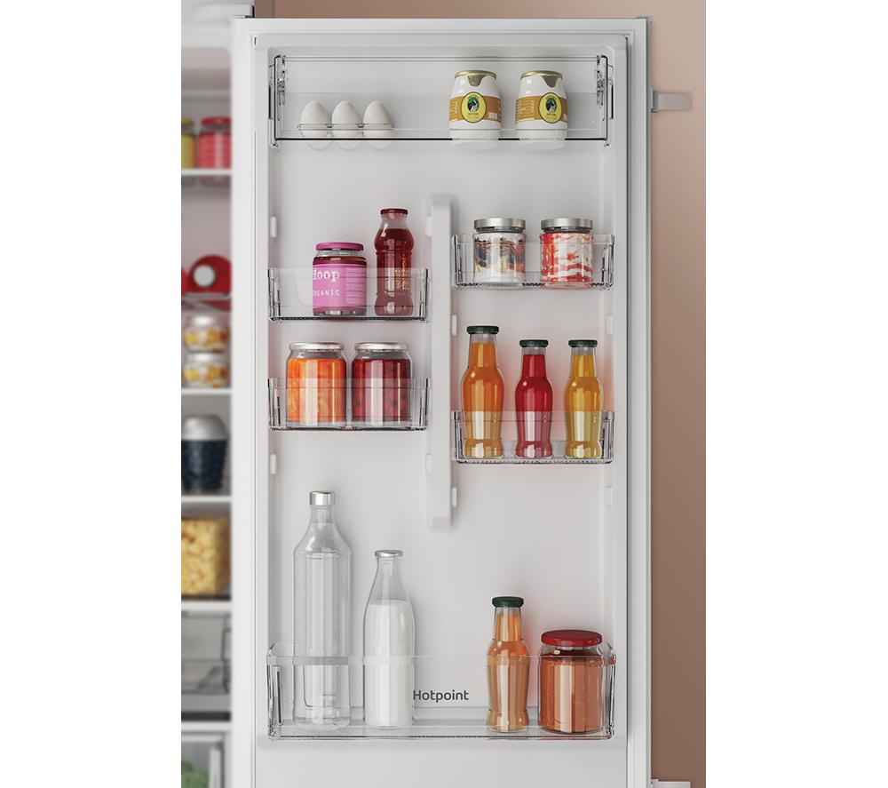 Frigorífico Combi Integrable HOTPOINT Total No Frost HTC20 T322 UK 70/30 - Bisagra deslizante