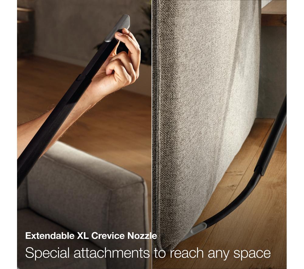 Aspiradora sin cable MIELE DuoFlex HX1 House & CarCare - Gris espacial