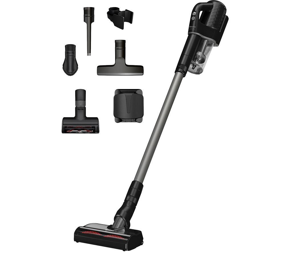 MIELE DuoFlex HX1 Cat & Dog Cordless Vacuum Cleaner - Obsidian Black